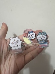 🔥小八立牌 Set♥️ Chiikawa S娃usagi 睡衣派對水旅館小桃小腳地區限定風獅薩栗子饅頭海瀨吊飾掛飾玩具毛公仔生日禮物Nagano Joke bear 自嘲日燒黑熊節分限定可樂薯餅 白熊
