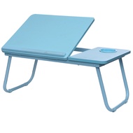 Folding Desk Stand Bed Computer Tray Stand Adjustable Laptop Table Lap Desk Portable Laptop Table