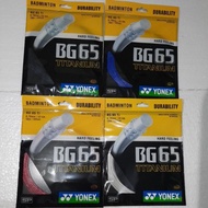 Yonex BG 65 TI Strings /BG 65 TITANIUM ORIGINAL