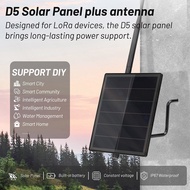 【SUNNY2015 SHIPPING】D5 Meshtastic Mesh LoRa Node Repeater Solar Power Kit for Heltec ESP32 V3/ V4 Lo