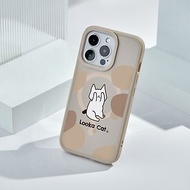 露咖貓LookaCat掩面喏喏峽谷強悍MagSafe iPhone手機殼