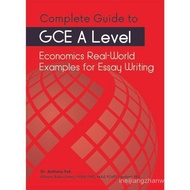 Complete Guide to GCE A Level Economics Real-World Examples Essay Writing - Economics/ A Level / Gui