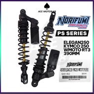 NORIFUMI PS SERIES 390MM ELEGAN250 KYMCO 250 WMOTO RT3 REAR SHOCK ABSORBER SET Suspension