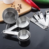 Set of 8 Stainless Steel Measuring Cups – Precision & Durable
