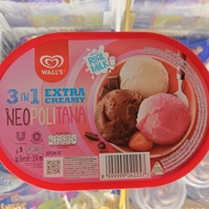 Ice Cream Walls Neopolitan 350 ML