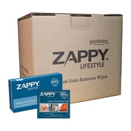 Zappy Lifestyle Instant Stain Removal Wipes 8 Box Bundle