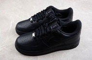 Nike Air Force 1 Low Triple Black 男鞋