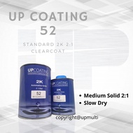 2K Clearcoat 2:1 Slow Dry Medium Solid 52 ( 1.5 QT set ) / Brand UP Coating