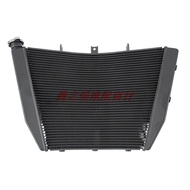 Tmotors เครื่องปรับอากาศน้ำสำหรับ Suzuki GSXR1000 K9 05-16 แผงระบายความร้อนแบบระบายความร้อนด้วยน้ำ อ