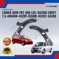 Suzuki Swift 1.3cc 1.5cc 1.6cc-Lower Arm Front Left-Right-Anshin-45202-63J00-45201-63J00