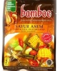 Bumbu Sayur Asem (Tamarind Soup Seasoning) - 2.1oz [Pack of 6]