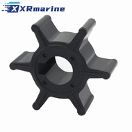6L5-44352 Water Pump Impeller for Yamaha 2-Stroke 3hp 4-Stroke 2.5hp F2.5 Outboard Motor 6L5-44352-0