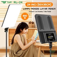 Light- 24 Inch Photography Light Led Video Light Studio Lighting Package Product Studio Lighting