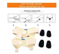 LY Adjustable Inguinal Hernia Belt Groin Sports Hernia Port Pain Relief Iatable Hernia Med