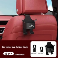 Car multifunctional seat back water cup holder hook suitable for Lexus IS250 IS300 RX rx300 gs300 RX