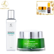Combo 2 sản phẩm Dưỡng Da Ban Đêm Kn Beauty: Mặt Nạ Ngủ + Toner