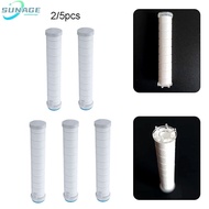 【SIPSUNAGE】2/5PCS Universal Filter Shower Head PP Cotton Filter Replacement Shower Filter【HOME&LIVIN