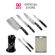 Cuoco Premium Stainless Steel Knife Set