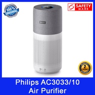 Philips AC3033/10 3000i Series Air Purifier. For XL Rooms. HEPA &amp; Active Carbon Filter. App Connection. Safety Mark Approved. 2 Year Warranty.