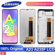 Original LCD For Samsung Galaxy A23 A235 A235M SM-A235F/DS LCD Display Touch Screen Digitizer Assemb