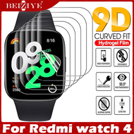 Hydrogel ฟิล์มกันรอย For Xiaomi Redmi Watch 4 ฟิล์ม นาฬิกา สมาร์ทวอทช์ Curved Soft กันรอย ฟิล์มติดนาฬิกา Watch4 ฟิล์ม