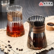 Pour Over Coffee Server Borosilicate Glass Carafe 500ml