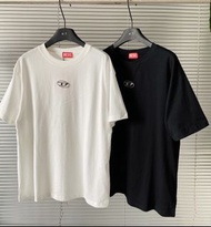 全新DIESEL OVAL D LOGO印花短袖T恤DIESEL tee DIESEL T-shirt