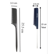 ELOV/ Bone Comb Iron Tail Comb