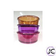 A2Z Pet Bowl Transparent Size SMALL / MEDIUM / LARGE