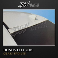 Honda City 2014 Glass Spoiler