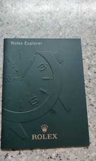 Rolex explorer book