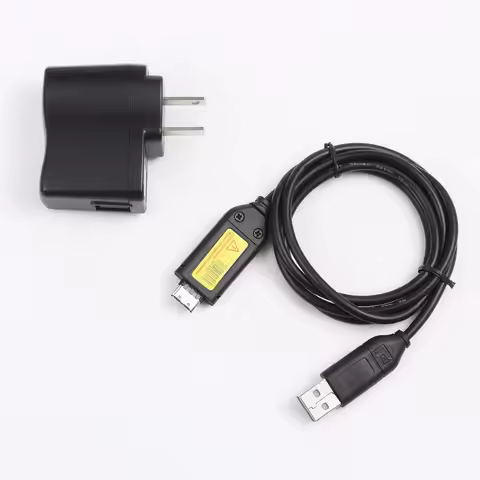 USB AC Wall Battery Power Charger Adapter for Samsung SH100 SL105 SL102 Camera