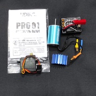 PRO01 brushless motor ESC servo upgrade system rc car SG1603