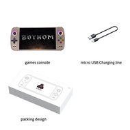 M27 Handheld Game Console 7-Inch IPS Screen Linux Emuelec Joystick Retro Video Game Console Player P