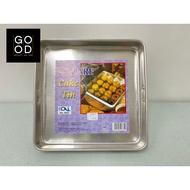 Aluminium Shallow Square Cake Tin 8.5inch
