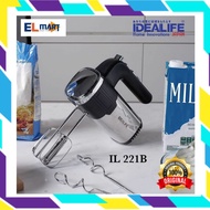 Idealife Hand Mixer IL 221B 221 B IL221B Egg Beater