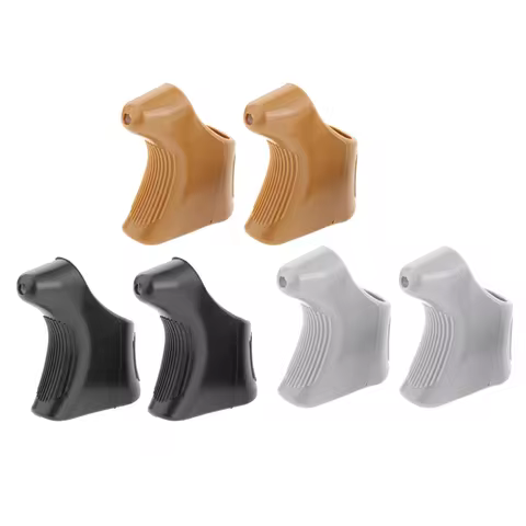 1 Pair Brake Lever Hoods For Campagnolo Component High Performance Frame Cover Anti-Slip Waterproof 