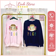 Peko 2-Color Printed sweater
