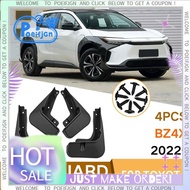 4Pcs Car Mud Flaps for Toyota BZ4X 2022 Mudguards Fender Mud Guard Flap Splash Flaps Accessories