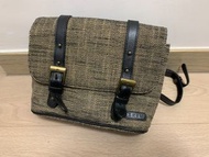 ZKIN 墨綠色 相機袋 斜咩袋 Camera Bag Should Bag