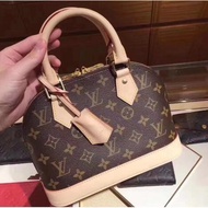 Brand new counter genuine LV_-ALMA BB M53152 Mini Emma bag portable cross-back dual-use bag Spot dream D3ZH