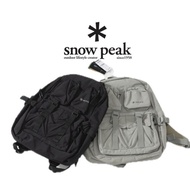 Korea Daigou Snow peak 27L Multi-Pocket Large-Capacity Outdoor Travel Backpack Trendy Camping
