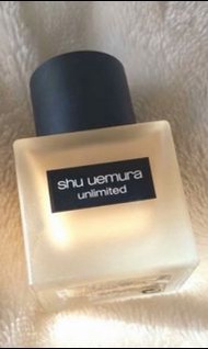 💟 植村秀 粉底液 shu uemura 無極限光澤超持久 粉底液 出清 剩664全滿 599元