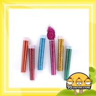 12 Tubes x Glitter Powder 7g Per Tube Random Colour for DIY Art and Craft Fine Dust Easy to Handle P