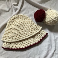 Crochet bucket hat