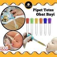 5ml baby drinking pipette/ Baby vitamin pipette/ Baby dropper pipette