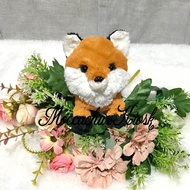 Boneka original sunlemon mini fox / boneka rubah mini sunlemon