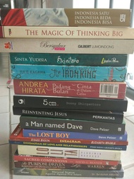 buku padang bulan, cinta di dalam gelas (andrea hirata)