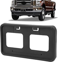 Front License Plate Bracket Holder Compatible with 2011-2016 Ford F250 F350 F450 F550 Super Duty Rep