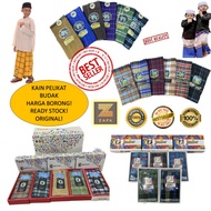 Kain Pelikat Budak siap jahit  GAJAH DUDUK JUNIOR MANGGA JUNIOR Kain sarung berkhatan bersunat khata